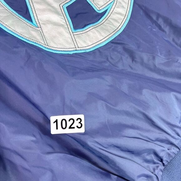 Her Universe Jacket Womens 2X Blue Marvel Avengers Full-Zip Bomber Collectible - Picture 9 of 9